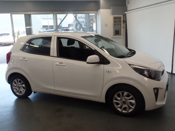 Kia Picanto 5drs 1.0 CVVT ComfortPlusLine Navigator Navigatie, Achteruitrijca