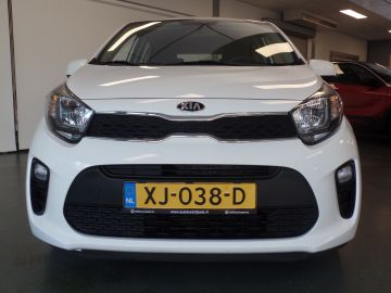 Kia Picanto 5drs 1.0 CVVT ComfortPlusLine Navigator Navigatie, Achteruitrijca