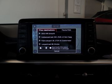 Kia Picanto 5drs 1.0 CVVT ComfortPlusLine Navigator Navigatie, Achteruitrijca