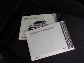 Kia Picanto 5drs 1.0 CVVT ComfortPlusLine Navigator Navigatie, Achteruitrijca