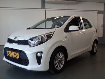Kia Picanto 5drs 1.0 CVVT ComfortPlusLine Navigator Navigatie, Achteruitrijca