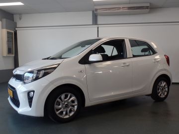 Kia Picanto 5drs 1.0 CVVT ComfortPlusLine Navigator Navigatie, Achteruitrijca