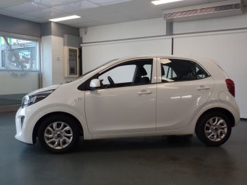 Kia Picanto 5drs 1.0 CVVT ComfortPlusLine Navigator Navigatie, Achteruitrijca