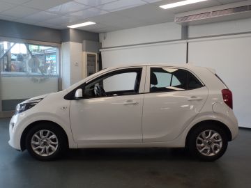 Kia Picanto 5drs 1.0 CVVT ComfortPlusLine Navigator Navigatie, Achteruitrijca