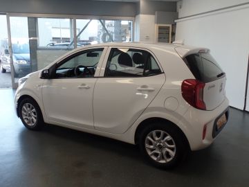 Kia Picanto 5drs 1.0 CVVT ComfortPlusLine Navigator Navigatie, Achteruitrijca