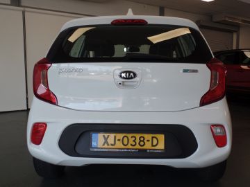 Kia Picanto 5drs 1.0 CVVT ComfortPlusLine Navigator Navigatie, Achteruitrijca