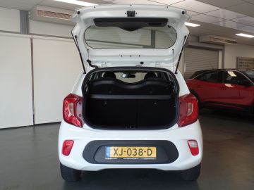 Kia Picanto 5drs 1.0 CVVT ComfortPlusLine Navigator Navigatie, Achteruitrijca