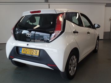 Toyota Aygo 1.0 VVT-i x-fun 5drs Airco, Elek ramen, Centrale vergrendeling op