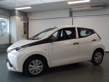 Toyota Aygo 1.0 VVT-i x-fun 5drs Airco, Elek ramen, Centrale vergrendeling op