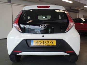 Toyota Aygo 1.0 VVT-i x-fun 5drs Airco, Elek ramen, Centrale vergrendeling op