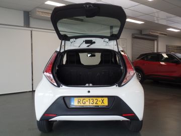 Toyota Aygo 1.0 VVT-i x-fun 5drs Airco, Elek ramen, Centrale vergrendeling op