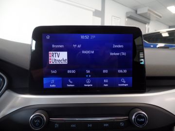 Ford Focus Wagon 1.0 EcoBoost Trend Edition Business Navigatie, Cruise contr
