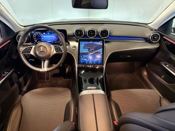 Mercedes-Benz C-Klasse Estate 220D AVANTGARDE-PANORAMADAK-TREKHAAK-SFEER-CAMERA-COMPLEET