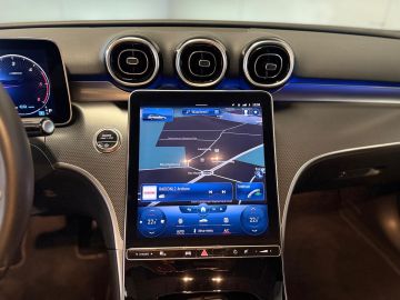 Mercedes-Benz C-Klasse Estate 220D AVANTGARDE-PANORAMADAK-TREKHAAK-SFEER-CAMERA-COMPLEET