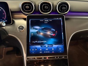 Mercedes-Benz C-Klasse Estate 220D AVANTGARDE-PANORAMADAK-TREKHAAK-SFEER-CAMERA-COMPLEET