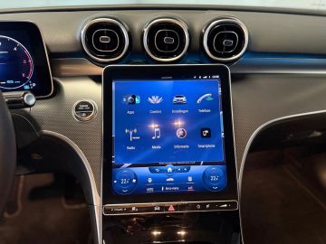 Mercedes-Benz C-Klasse Estate 220D AVANTGARDE-PANORAMADAK-TREKHAAK-SFEER-CAMERA-COMPLEET