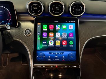 Mercedes-Benz C-Klasse Estate 220D AVANTGARDE-PANORAMADAK-TREKHAAK-SFEER-CAMERA-COMPLEET