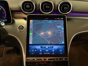 Mercedes-Benz C-Klasse Estate 220D AVANTGARDE-PANORAMADAK-TREKHAAK-SFEER-CAMERA-COMPLEET