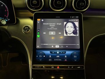 Mercedes-Benz C-Klasse Estate 220D AVANTGARDE-PANORAMADAK-TREKHAAK-SFEER-CAMERA-COMPLEET