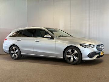 Mercedes-Benz C-Klasse Estate 220D AVANTGARDE-PANORAMADAK-TREKHAAK-SFEER-CAMERA-COMPLEET