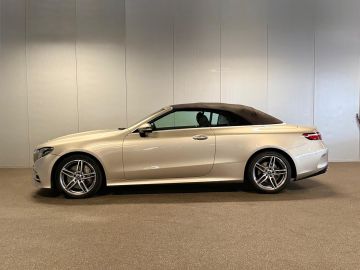 Mercedes-Benz E-Klasse Cabrio 350 AMG STYLING-MEMORY-AIRSCARF-BURMESTER-360 CAMERA-LUCHT
