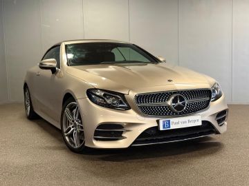Mercedes-Benz E-Klasse Cabrio 350 AMG STYLING-MEMORY-AIRSCARF-BURMESTER-360 CAMERA-LUCHT