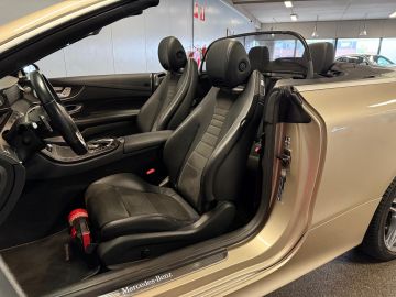 Mercedes-Benz E-Klasse Cabrio 350 AMG STYLING-MEMORY-AIRSCARF-BURMESTER-360 CAMERA-LUCHT