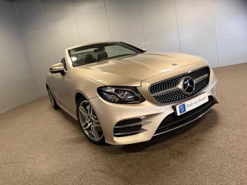 Mercedes-Benz E-Klasse Cabrio 350 AMG STYLING-MEMORY-AIRSCARF-BURMESTER-360 CAMERA-LUCHT