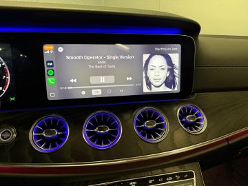 Mercedes-Benz E-Klasse Cabrio 350 AMG STYLING-MEMORY-AIRSCARF-BURMESTER-360 CAMERA-LUCHT