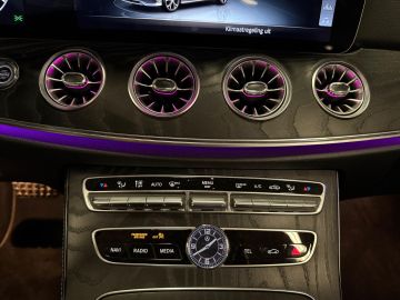 Mercedes-Benz E-Klasse Cabrio 350 AMG STYLING-MEMORY-AIRSCARF-BURMESTER-360 CAMERA-LUCHT
