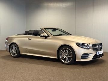 Mercedes-Benz E-Klasse Cabrio 350 AMG STYLING-MEMORY-AIRSCARF-BURMESTER-360 CAMERA-LUCHT