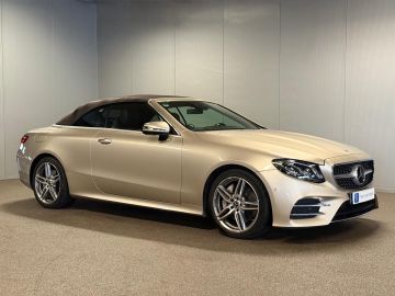 Mercedes-Benz E-Klasse Cabrio 350 AMG STYLING-MEMORY-AIRSCARF-BURMESTER-360 CAMERA-LUCHT