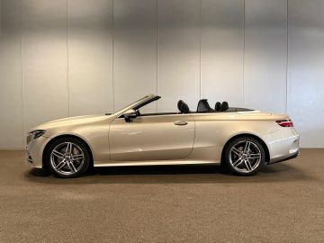 Mercedes-Benz E-Klasse Cabrio 350 AMG STYLING-MEMORY-BURMESTER-360 CAMERA-LUCHTVERING-ZE
