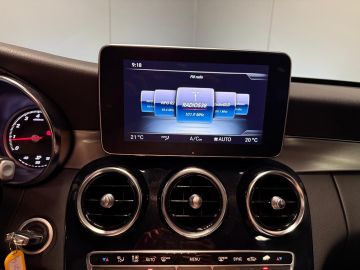 Mercedes-Benz C-Klasse 180 Avantgarde-COMAND-LED HIGH-STOELCOMFORT-VOLLEDIG ONDERHOUD