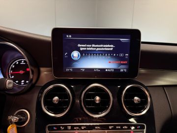 Mercedes-Benz C-Klasse 180 Avantgarde-COMAND-LED HIGH-STOELCOMFORT-VOLLEDIG ONDERHOUD
