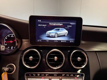 Mercedes-Benz C-Klasse 180 Avantgarde-COMAND-LED HIGH-STOELCOMFORT-VOLLEDIG ONDERHOUD