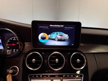 Mercedes-Benz C-Klasse 180 Avantgarde-COMAND-LED HIGH-STOELCOMFORT-VOLLEDIG ONDERHOUD