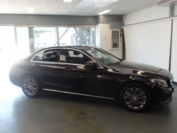 Mercedes-Benz C-Klasse 180 Business Solution Automaat, Navigatie, Clima controle, Cruise