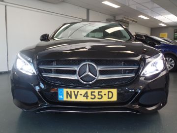 Mercedes-Benz C-Klasse 180 Business Solution Automaat, Navigatie, Clima controle, Cruise