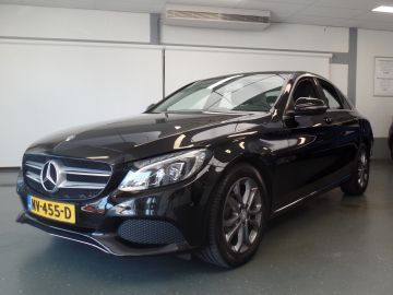 Mercedes-Benz C-Klasse 180 Business Solution Automaat, Navigatie, Clima controle, Cruise