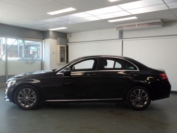 Mercedes-Benz C-Klasse 180 Business Solution Automaat, Navigatie, Clima controle, Cruise
