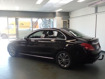 Mercedes-Benz C-Klasse 180 Business Solution Automaat, Navigatie, Clima controle, Cruise