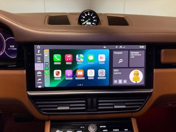 Porsche Cayenne Coupé 3.0e Hybrid KRIJT-SPORT DESIGN-CLUBLEER-PANO-STOELEN 18 VOU