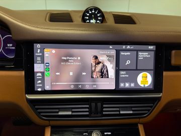 Porsche Cayenne Coupé 3.0e Hybrid KRIJT-SPORT DESIGN-CLUBLEER-PANO-STOELEN 18 VOU