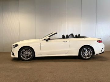 Mercedes-Benz E-Klasse Cabrio 400 4MATIC AMG STYLING-MEMORY-LUCHTVERING-AIRSCARF-BURMEST