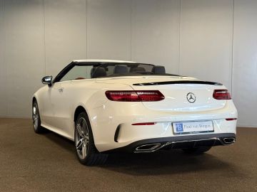 Mercedes-Benz E-Klasse Cabrio 400 4MATIC AMG STYLING-MEMORY-LUCHTVERING-AIRSCARF-BURMEST