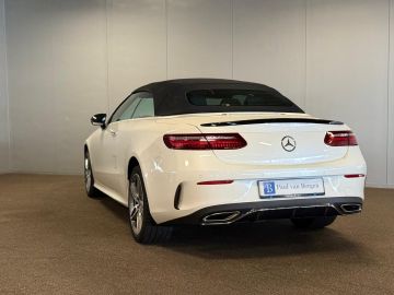 Mercedes-Benz E-Klasse Cabrio 400 4MATIC AMG STYLING-MEMORY-LUCHTVERING-AIRSCARF-BURMEST