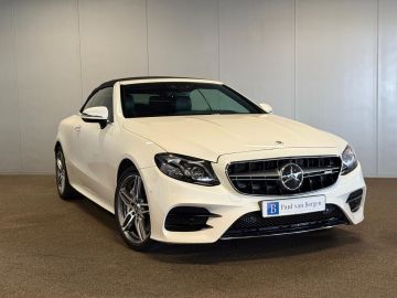 Mercedes-Benz E-Klasse Cabrio 400 4MATIC AMG STYLING-MEMORY-LUCHTVERING-AIRSCARF-BURMEST