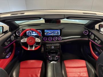 Mercedes-Benz E-Klasse Cabrio 400 4MATIC AMG STYLING-MEMORY-LUCHTVERING-AIRSCARF-BURMEST