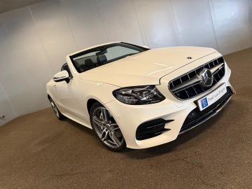 Mercedes-Benz E-Klasse Cabrio 400 4MATIC AMG STYLING-MEMORY-LUCHTVERING-AIRSCARF-BURMEST
